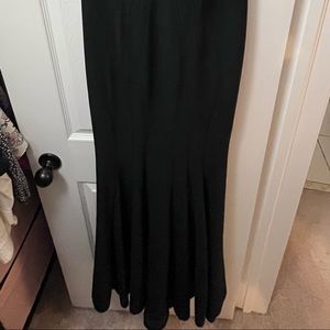 Formal black dress